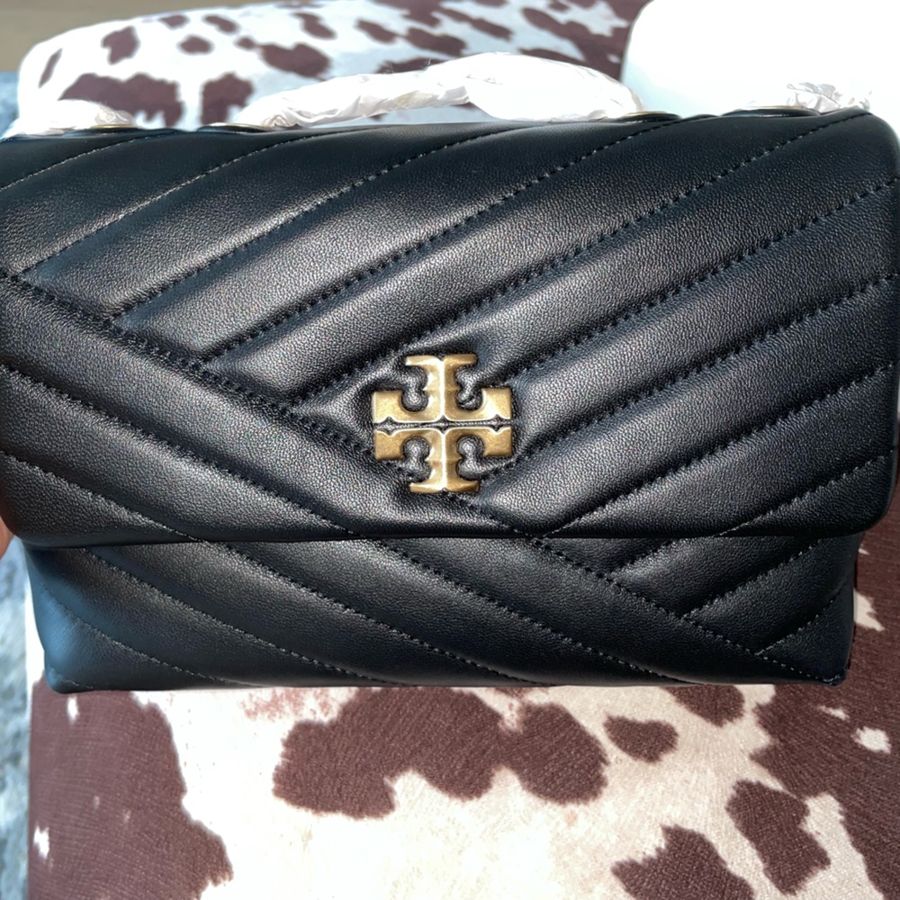 BNWT Tory Burch Small Kira Chevron Convertible Shoulder Bag